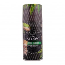 Super Storm Cool Jaguar For Men Deodorant Body Spray, 150ml