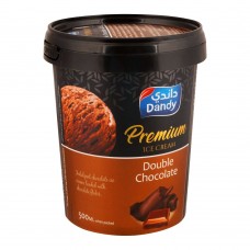 Dandy Premium Double Chocolate Ice Cream, 500ml