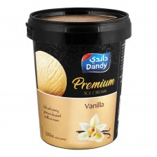 Dandy Premium Vanilla Ice Cream, 500ml