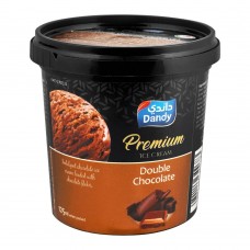Dandy Premium Double Chocolate Ice Cream, 125ml