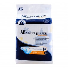 AB Adult Diaper, 50'-65' Waist, X-Large, 10-Pack