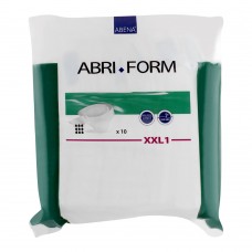 Abena Abri Form All-In-One Adult Incontinence Briefs, XXL1, 100 Inches, 10-Pack