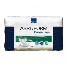 Abena Abri Form Premium Adult Incontinence Pads, Small, 24-34 Inches, 28-Pack