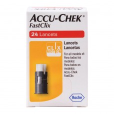 Accu-Chek FastClix Lancets, 24 Count