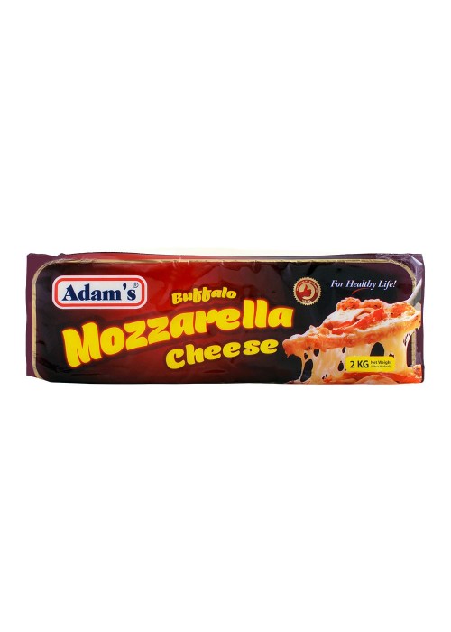 Adams Buffalo Mozzarella Cheese 2 KG