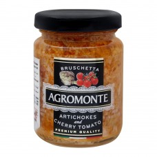Agromonte Artichokes And Cherry Tomato Sauce, Gluten Free, 100g