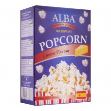 Alba Popcorn, Cheese Flavour, 3x80g