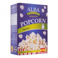 Alba Popcorn, Natural, 3x80g