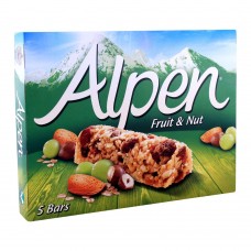 Alpen Fruit & Nut Cereal Bars 5-Pack