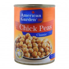 American Garden Chick Peas, Classic, Tin, 400g