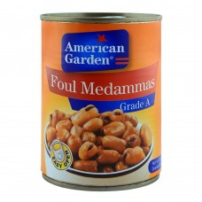 American Garden Foul Mudammas, Grade A, Tin, 400g