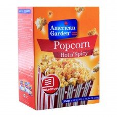 American Garden Hot & Spicy Popcorn 297g