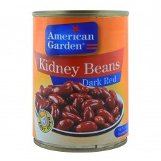 American Garden Kidney Beans, Dark Red, Tin, 400g