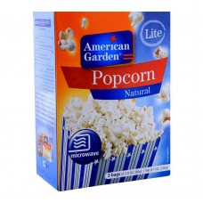 American Garden Lite Popcorn, Natural, 240g