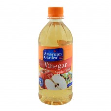 American Garden Vinegar, Apple Cider, 472ml