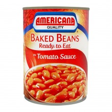 Americana Baked Beans 400g, Tin, Tin