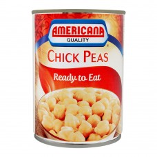Americana Chick Peas, Tin, 400g