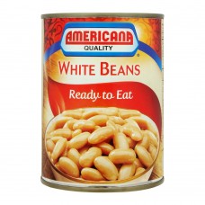 Americana White Beans, Tin, 400g