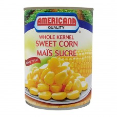 Americana Whole Kernel Sweet Corn, Tin, 400g
