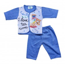 Angel's Kiss Baby Suit, Newborn, Blue