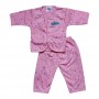 Angels Kiss Baby Suit, Small, Pink