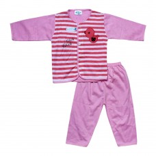Angel's Kiss Baby Suit, XL, Pink