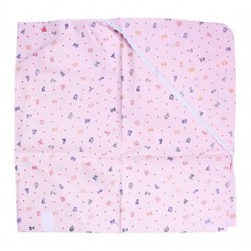 Angel's Kiss Baby Wrapping Sheet, Pink