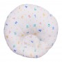 Angels Kiss Round Baby Pillow, Yellow