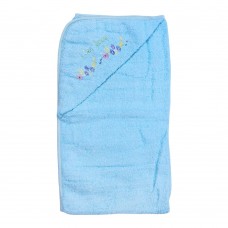 Angel's Kiss Textile Baby Bath Towel, Green