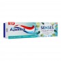 Aquafresh Senses Revitalising Toothpaste, Eucalyptus, Lime & Mint, 75ml