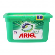 Ariel 3-In-1 Liquid Pods, Original, 11x27, Washing Capsules, 297g