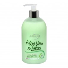 Astonish Aloe Vera & Lotus Antibacterial Hand Wash, 500ml