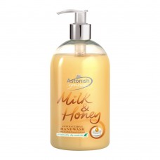 Astonish Milk & Honey Antibacterial Hand Wash, 500ml