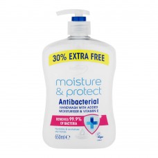 Astonish Moisture & Protect Antibacterial Hand Wash, 650ml
