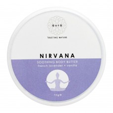 Aura Crafts Nirvana Lavender + Vanilla Soothing Body Butter, 200g