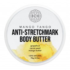 Aura Crafts Trusting Nature Mango Tango Anti-Stretchmark Body Butter, 70g