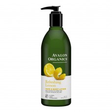 Avalon Organics Refreshing Lemon Hand & Body Lotion, 340g
