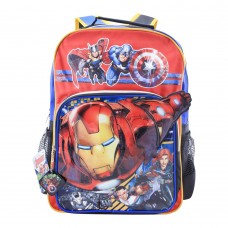 Avengers Boys Backpack, Red, MVNG-5051