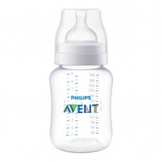 Avent Classic+ Feeding Bottle, 1m+, 260ml/9oz, SCF-454/17