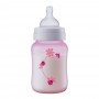 Avent Classic+ Feeding Bottle 1m+ 260ml (Girl/Flowers) - SCF573/11