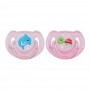 Avent Classic Soothers 2-Pack 6-18m (Pink) - SCF169/34