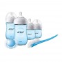 Avent Natural Newborn Starter Set, 0m+, Blue, SCD-290/14