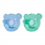 Avent Soothie Soothers 2-Pack 3m+ - SCF194/03