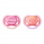 Avent Ultra Air Pacifier, 2-Pack, Little Princess, 6-18m,SCF342/23