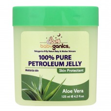 Baby Ganics Aloe Vera 100% Pure Petroleum Jelly, 125ml