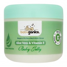 Baby Ganics Aloe Vera & Vitamin E Baby Jelly, 300ml