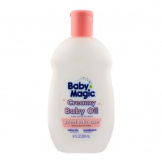 Baby Magic Sweet Rose Creamy Baby Oil 266ml