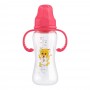 Baby World Baby Feeding Bottle With Handle, 240ml, BW2025