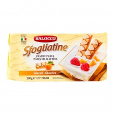 Balocco Sfogliatine Glazed Pastry 200gm