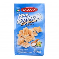 Balocco Wafers Latte Milk 125gm